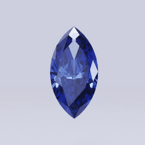 Blue Sapphire Marquise