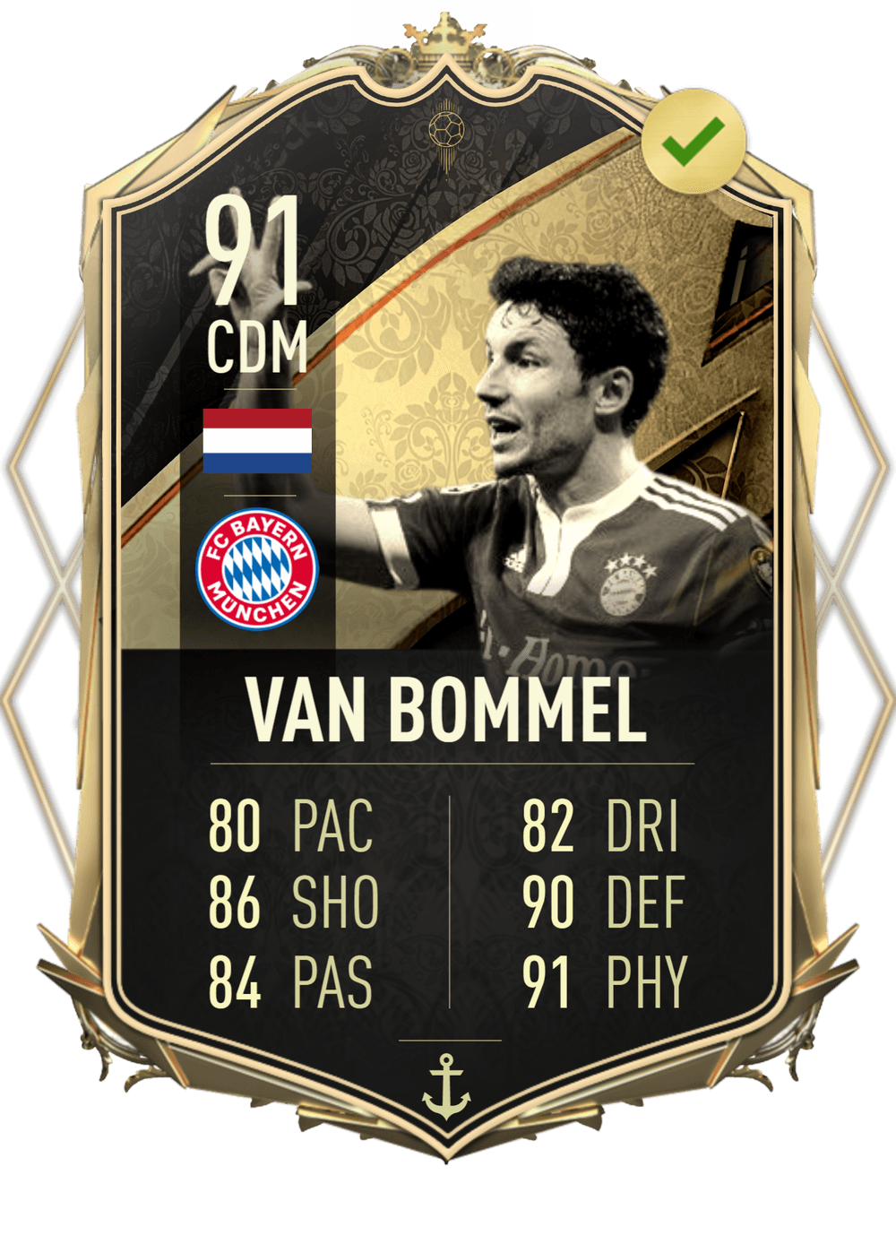 Van bommel logo hot sale