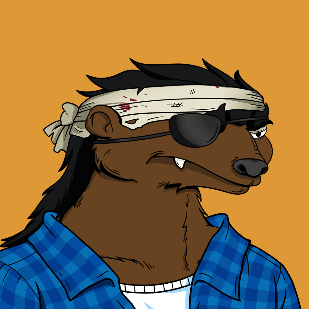 Honey Badgers Art HoneyBadgersArt OpenSea