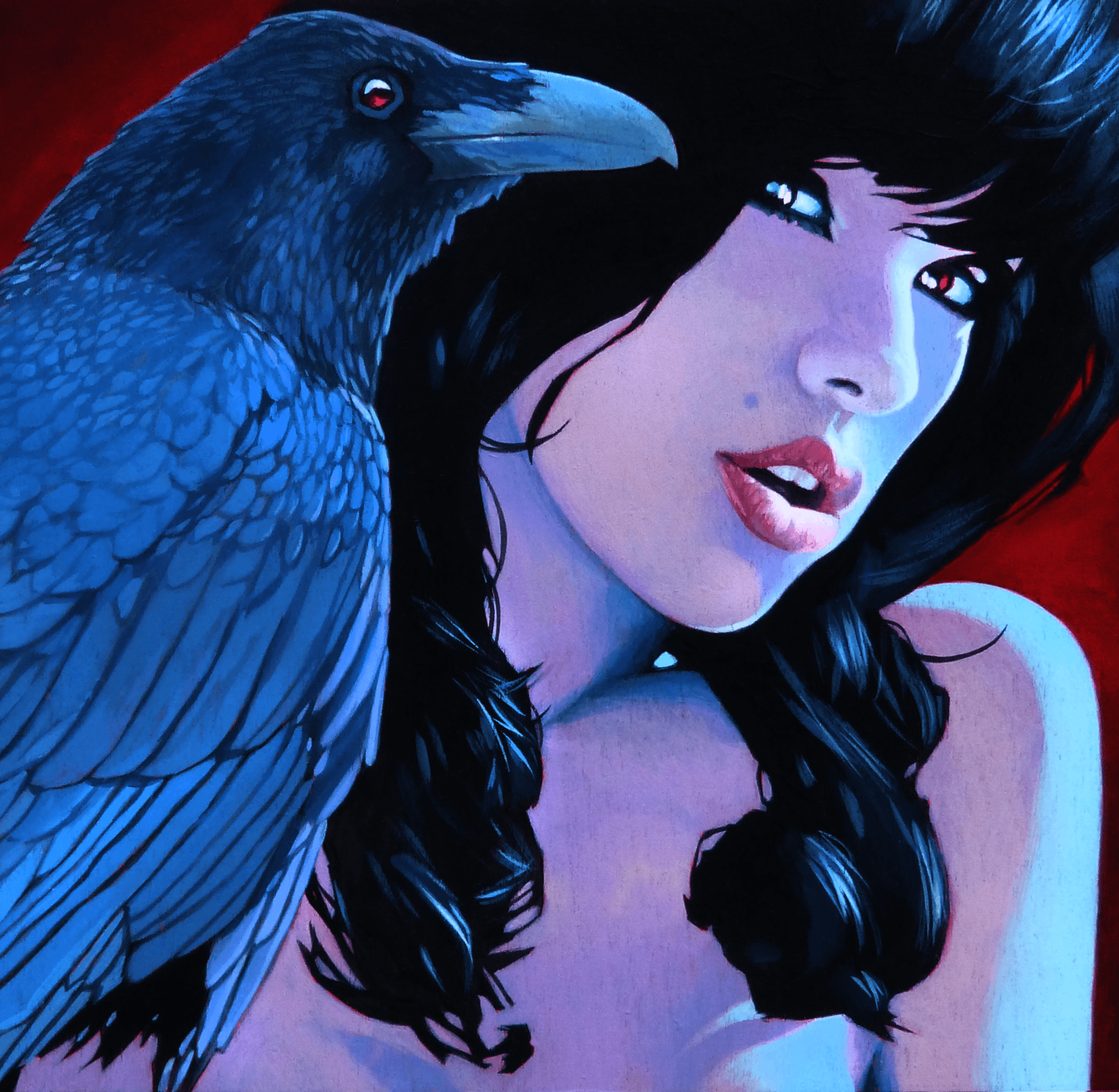 Red Eye Crow.