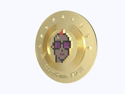CryptoPunk Coin #3488