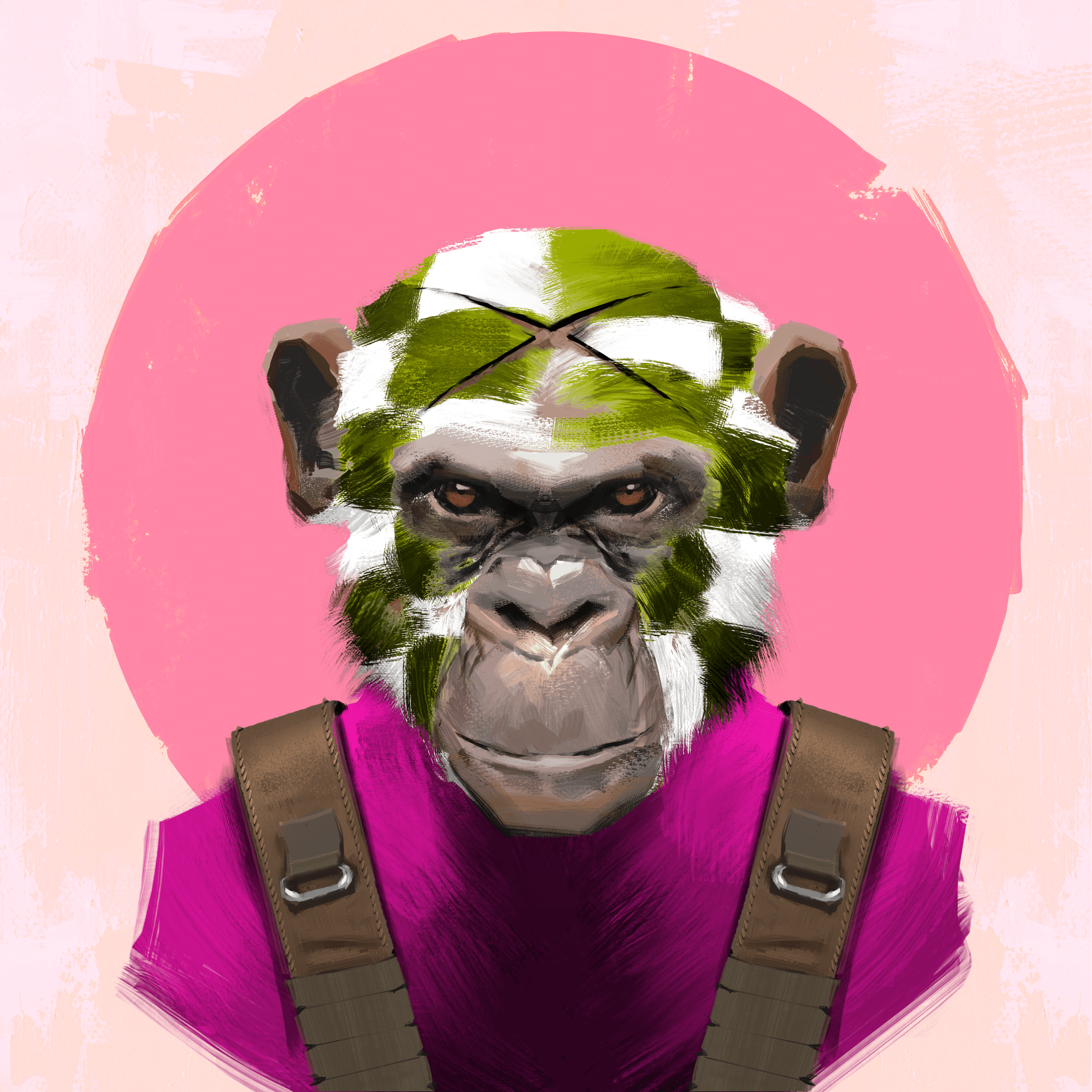 Angry Ape #2733