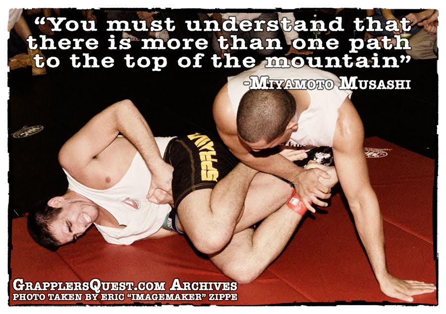 Kenny Florian vs. Joe D'Arce at Grapplers Quest 2003 Quote Collectible