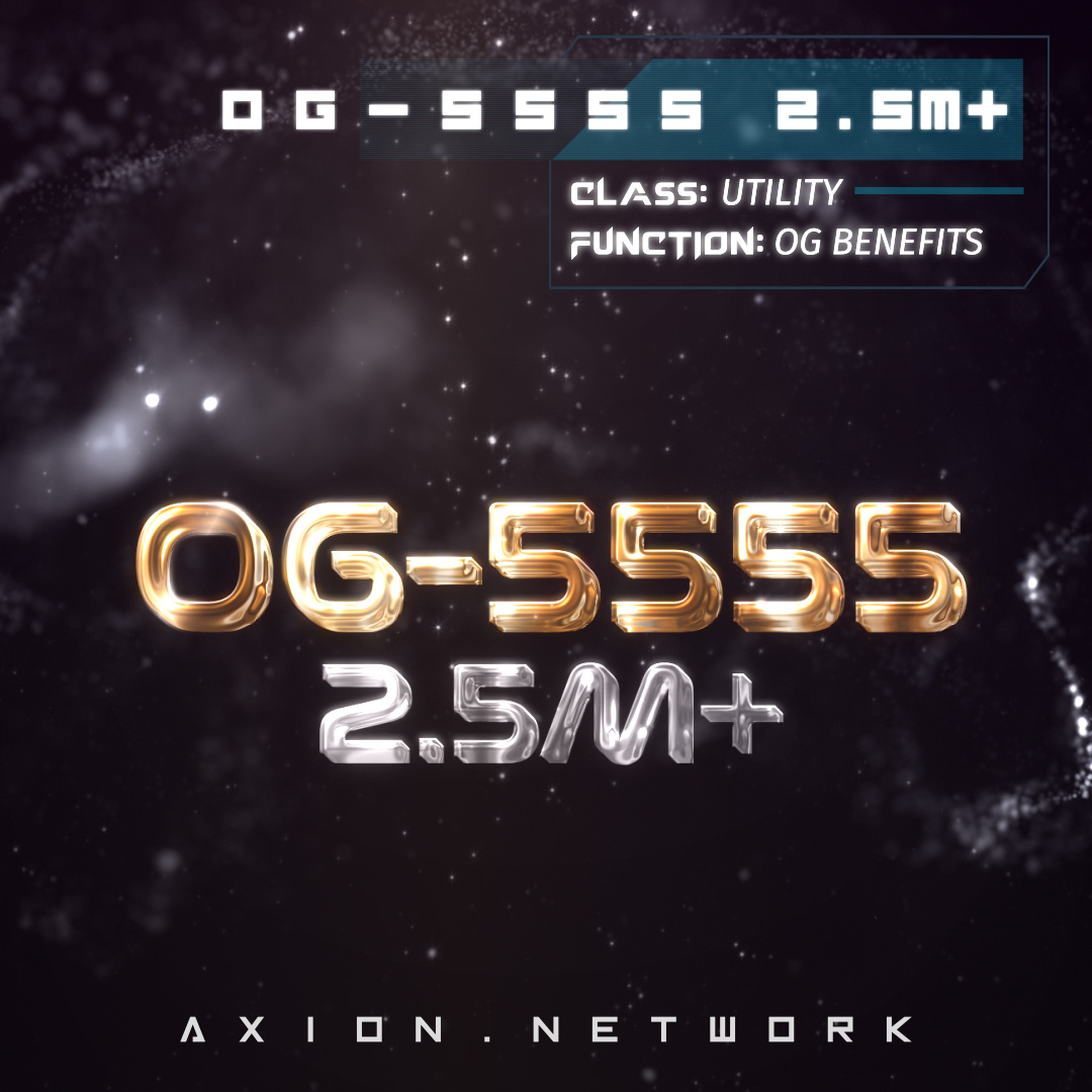 Axion OG-5555 2.5M+