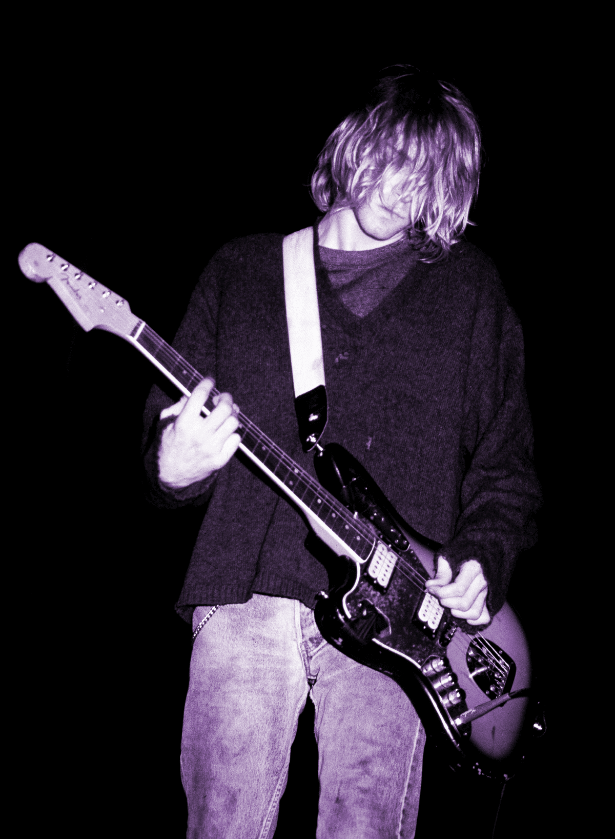 Kurt Cobain - Lithium - Violet