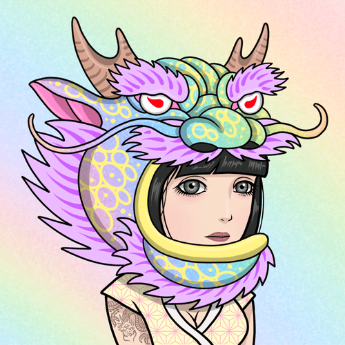 #25 DRAGON HEAD 9