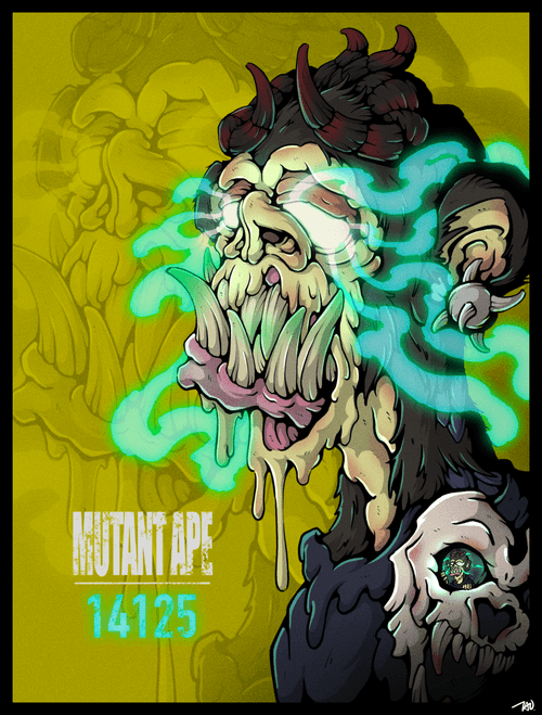 MONSTER APE / no. 14125