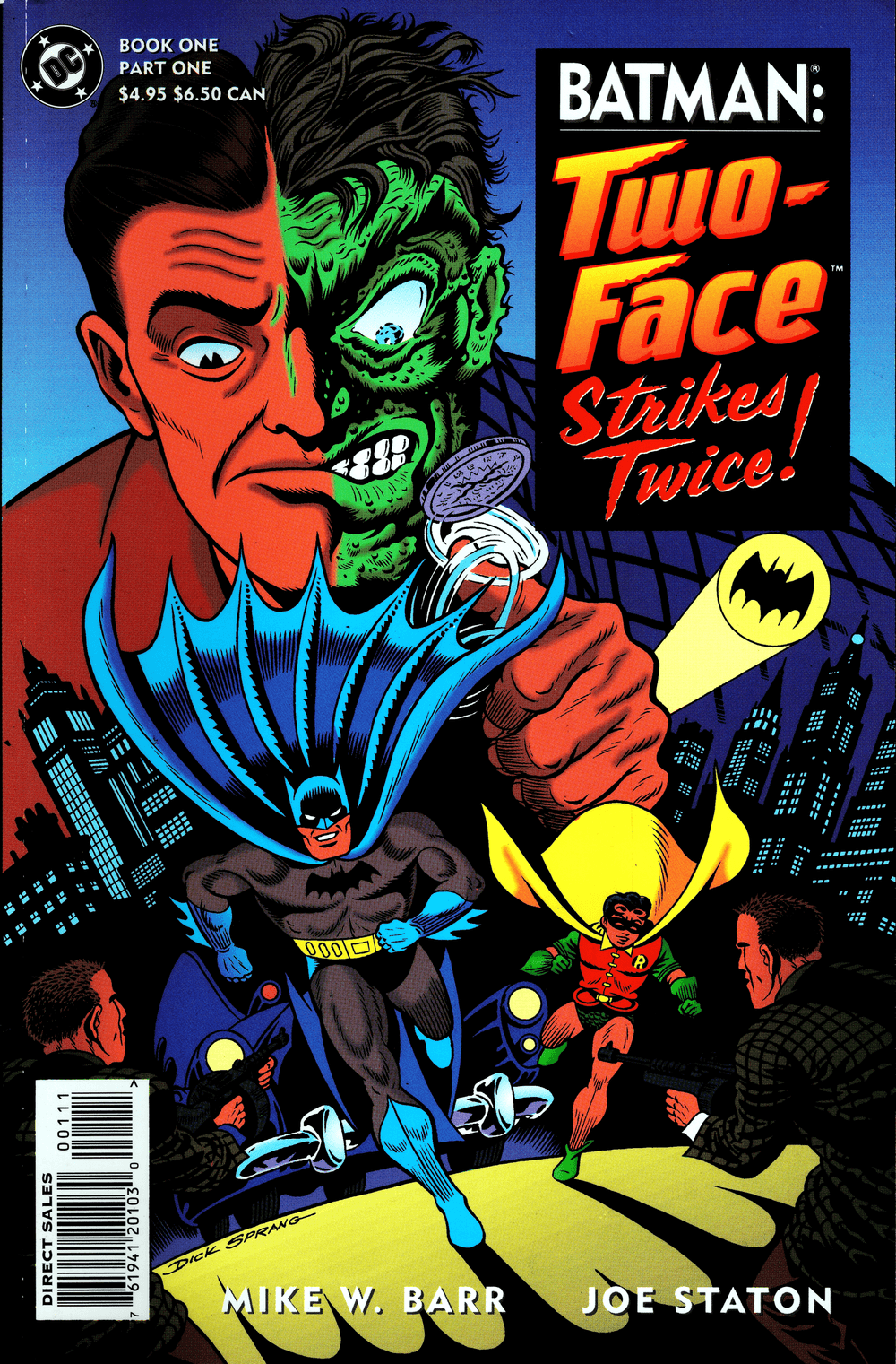 Batman: Two-Face! - Vintage Comic: NFT(s) | OpenSea