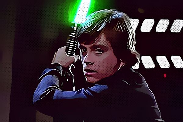 Luke Skywalker - Star Wars, Return of the Jedi, The Empire Strikes Back