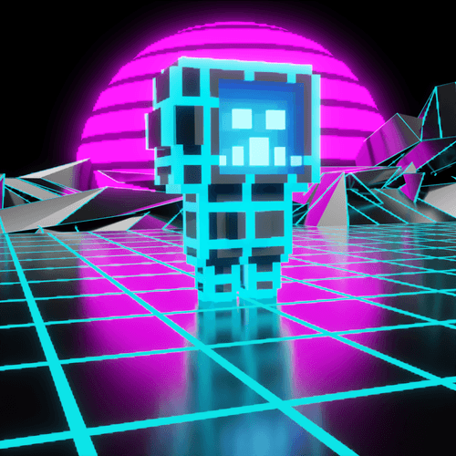 Vaporwave B-b0 - The B-b0 Collection | OpenSea