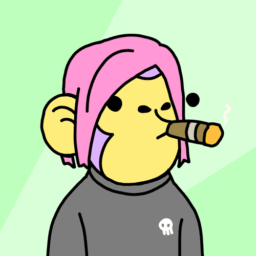 Bored Doodle Punk #589