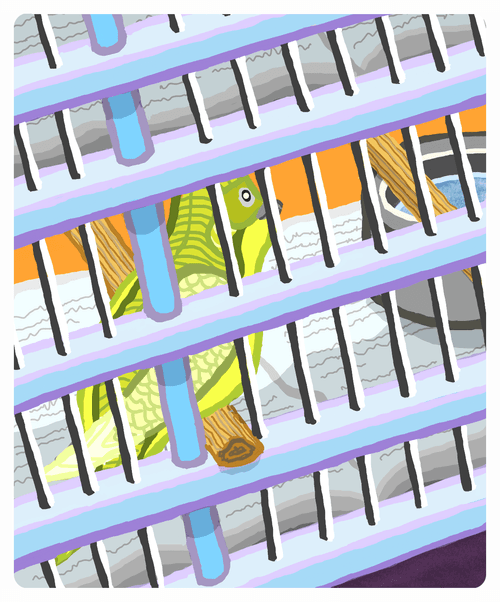 021 - Caged Canary