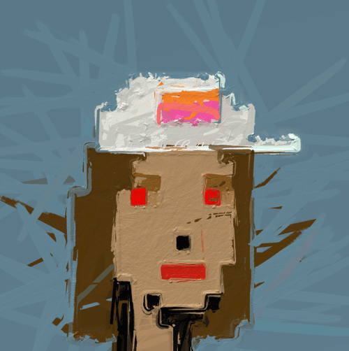 Fast Food Splatter Punk 402