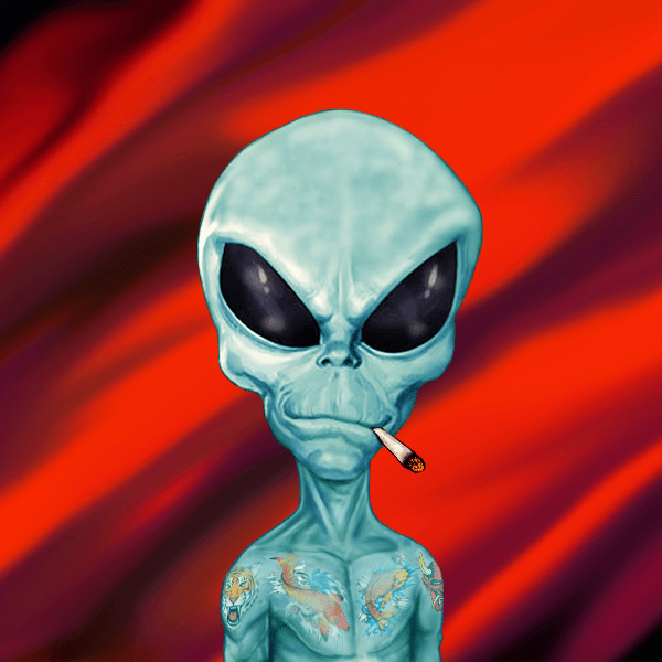Happy Alien 117