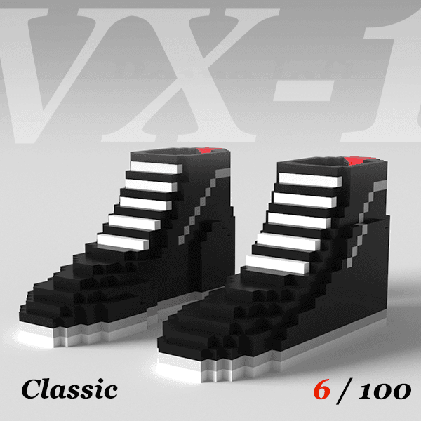 VX-1 “Classic” 6/100 Certificate