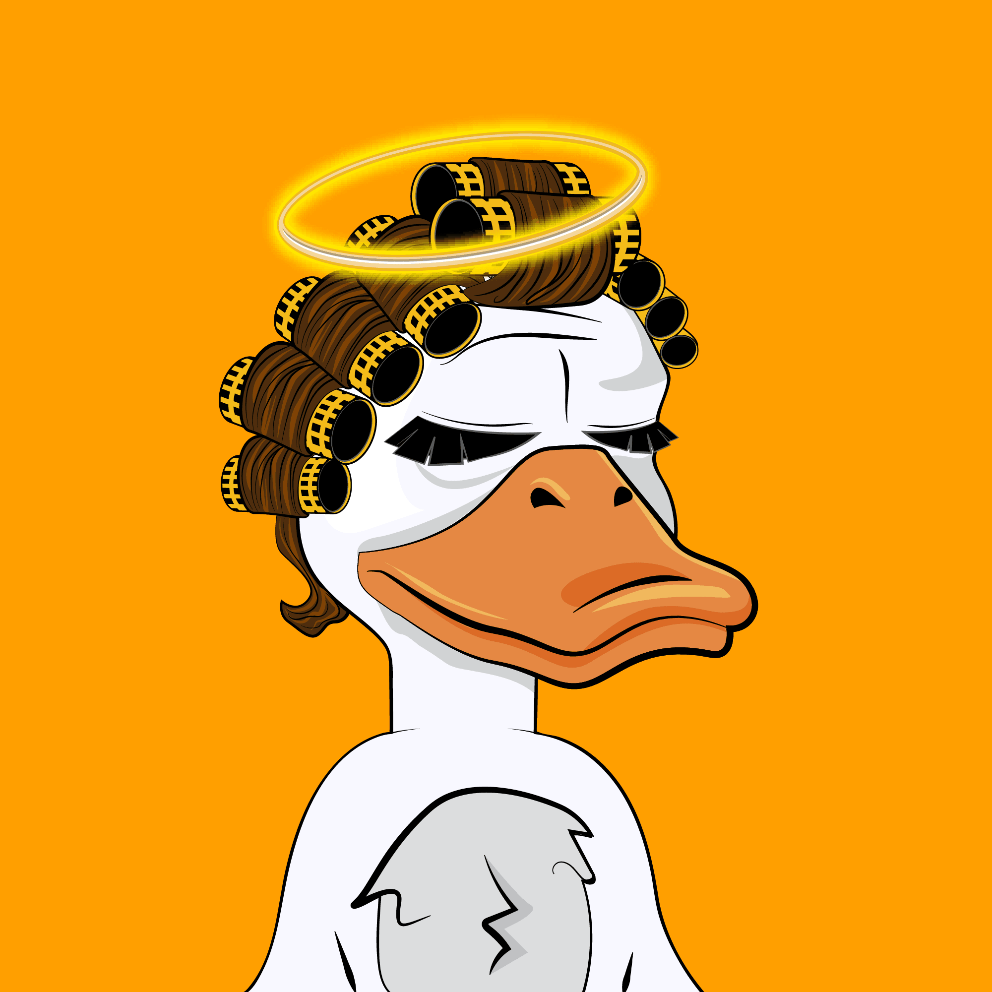 Slacker Duck #4068
