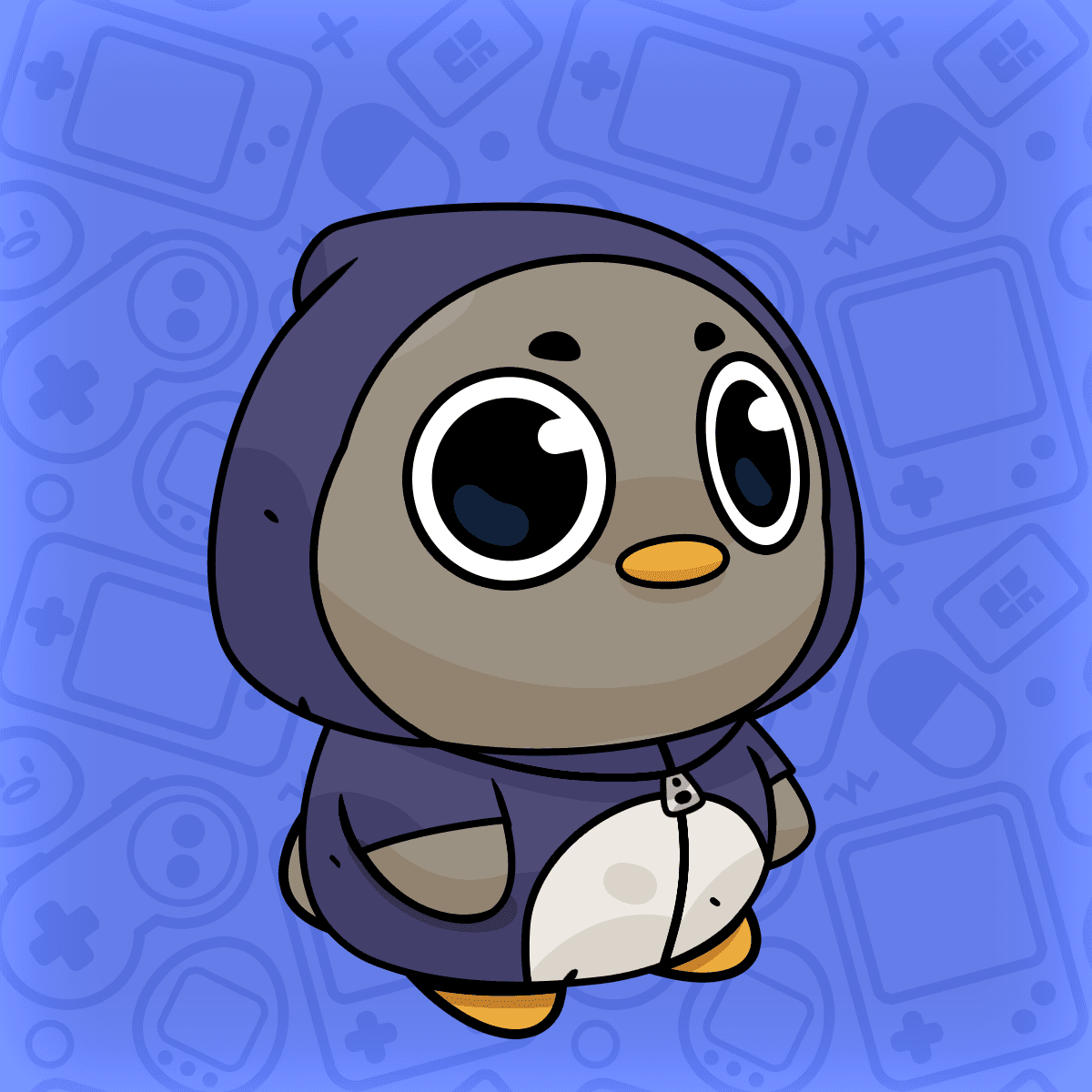 Cozy Penguin #6091