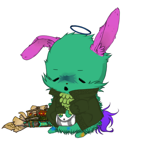 Funky Rabbit #942