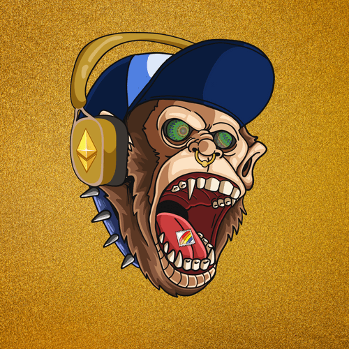 Wicked Ape Vampire #12