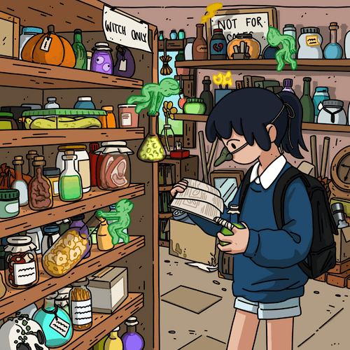 Witch Shop