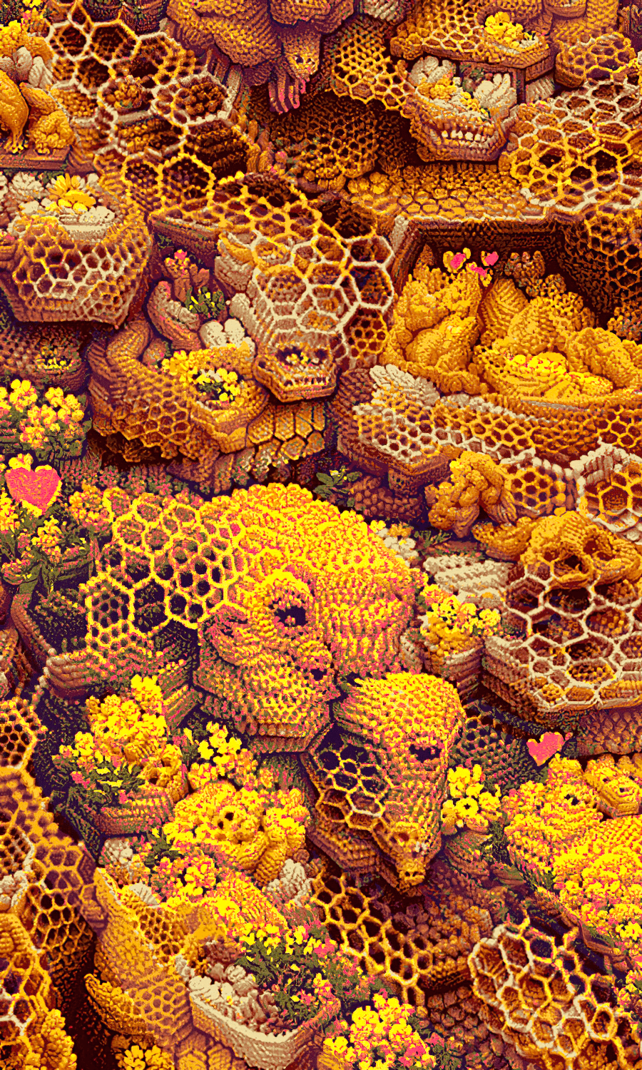 Honeycomb Universe
