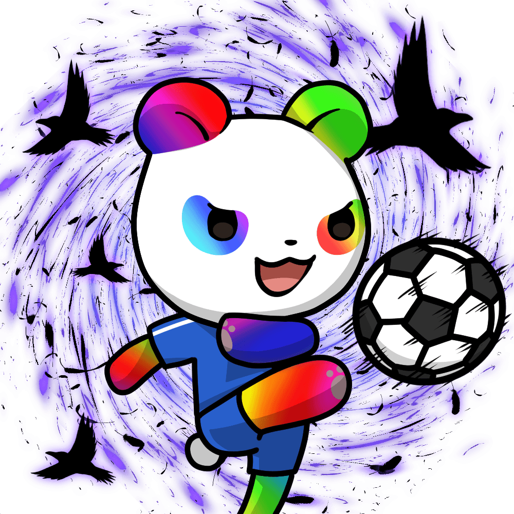 Leelee-Soccer player-Rainbow #04778