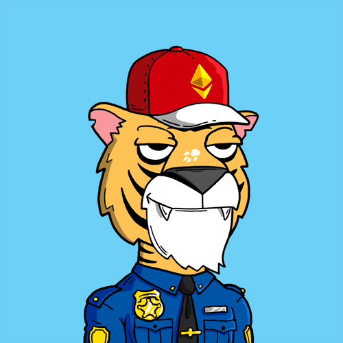 Grouchy Tiger Social Club #999