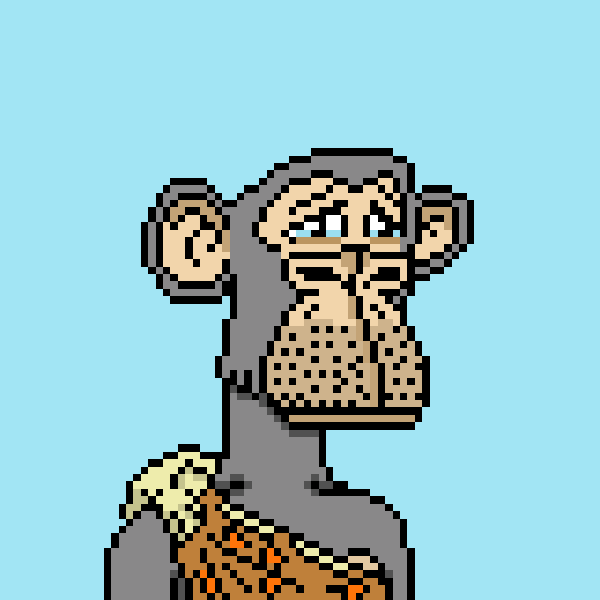 Bored Ape Pixel Club #15