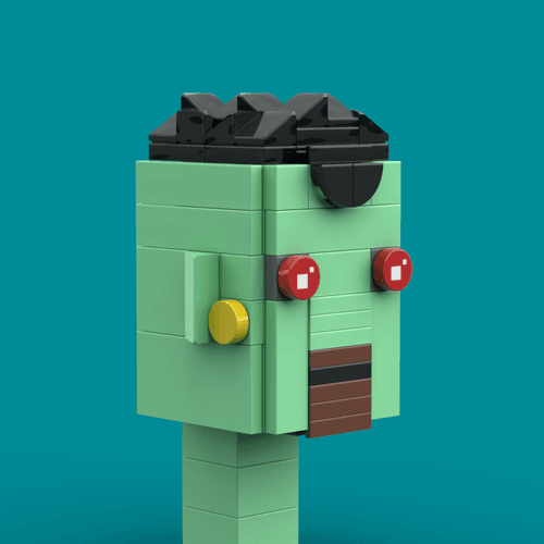 Brickhead Punk #9838