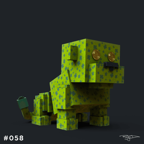 NFT Lion #058