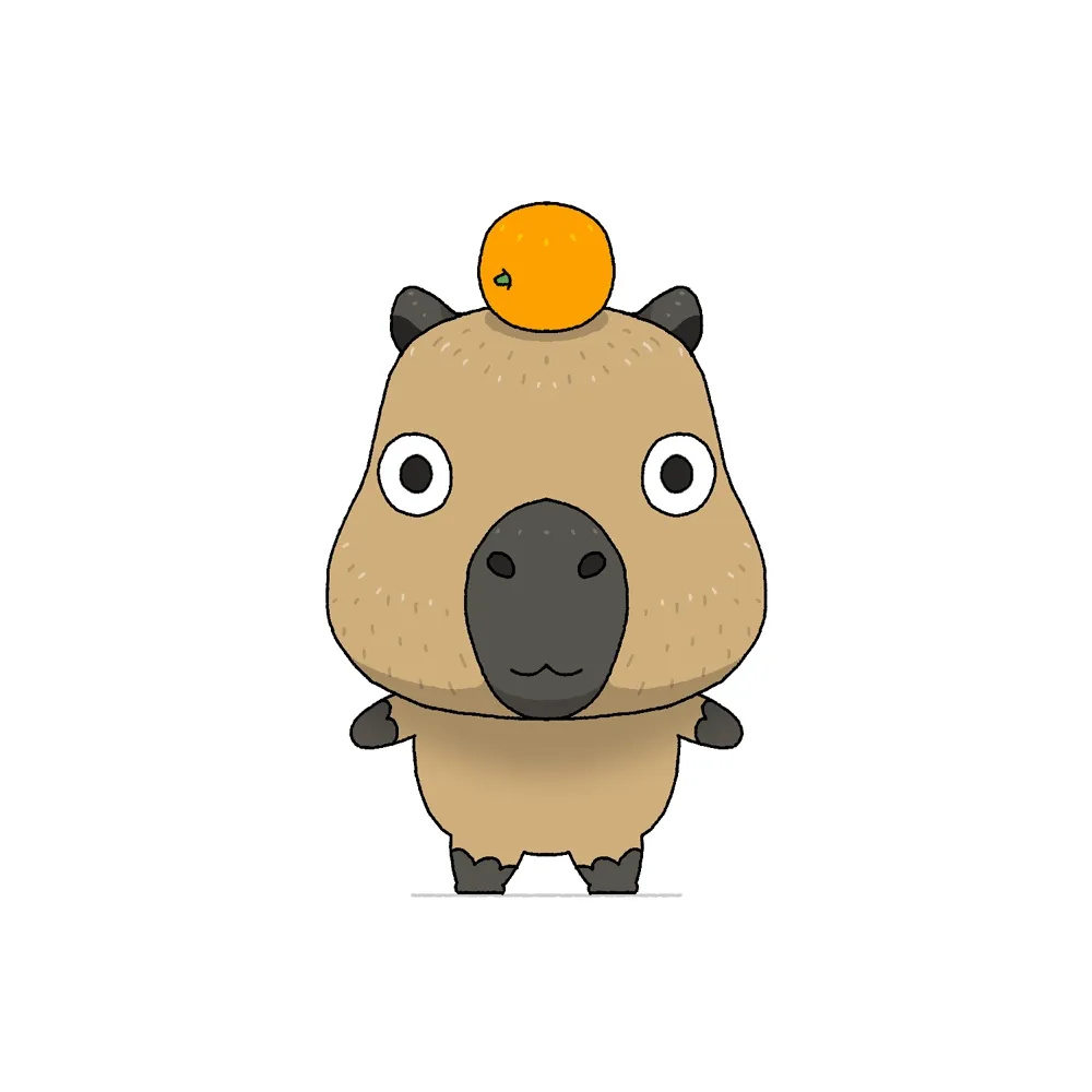 165. Capybara
