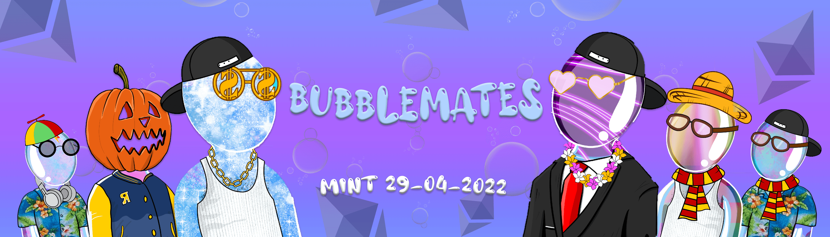 Bubblemates 横幅