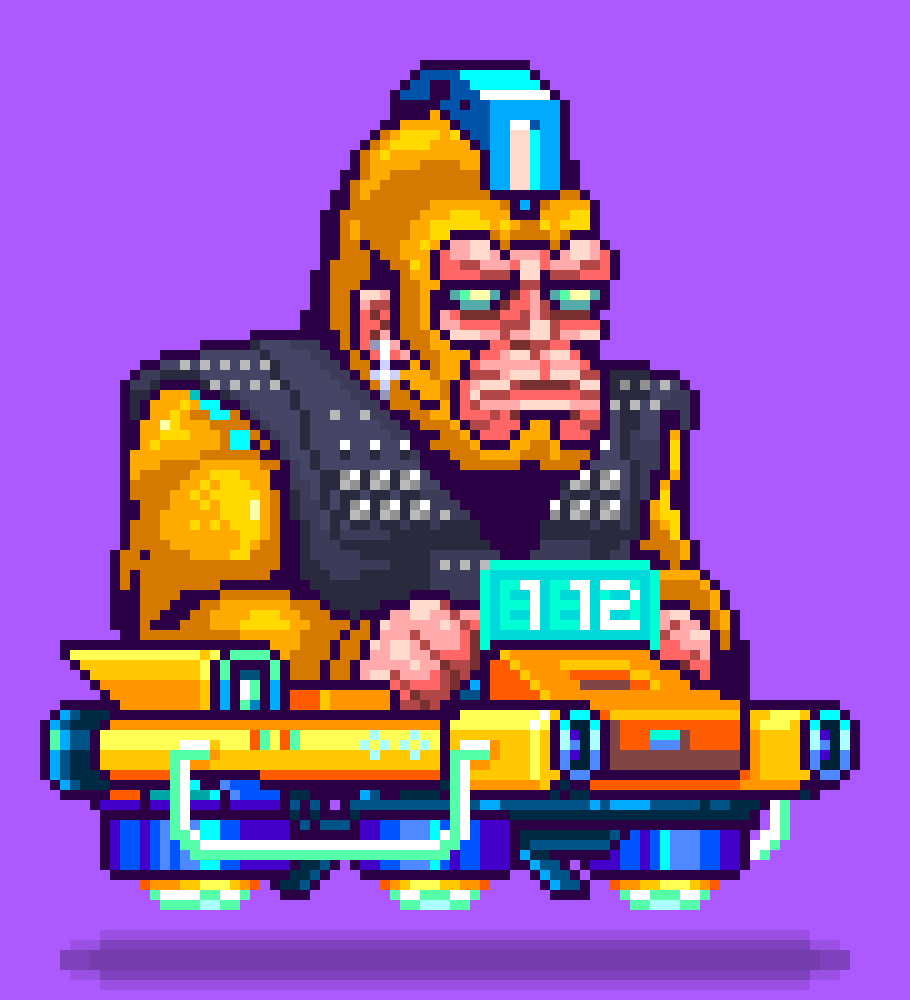 Race Ape #112