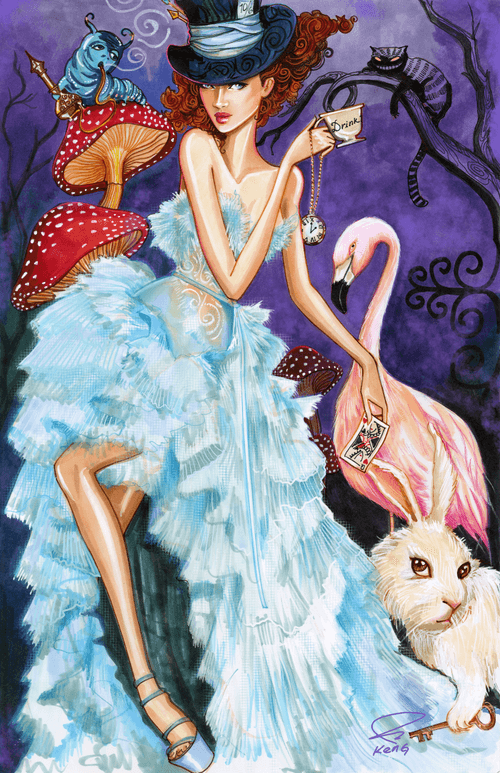 Alice In Coutureland by Paul Keng