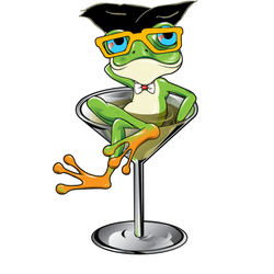 Sophisticated Cocktail Tree Frog collection image