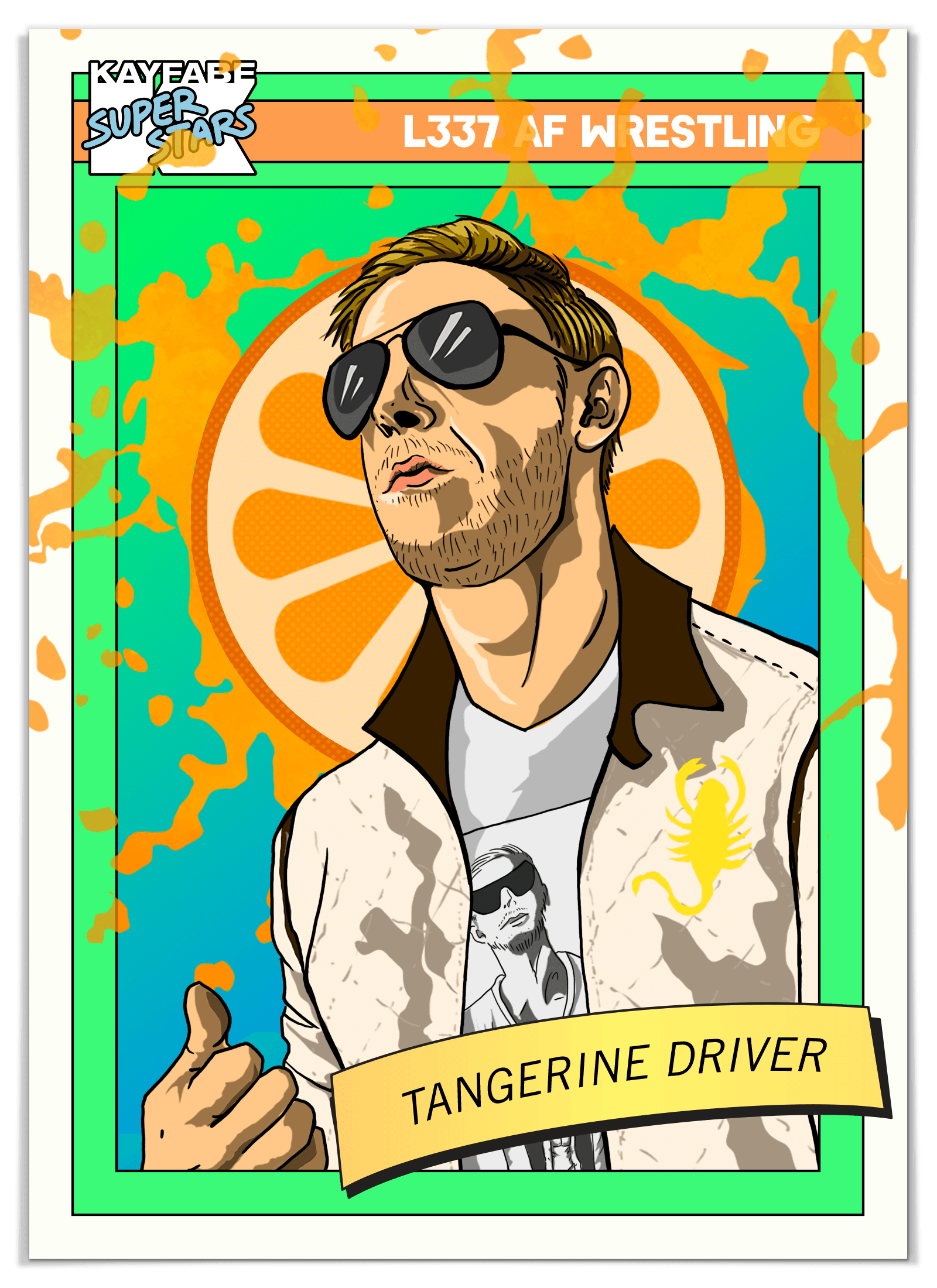 Tangerine Driver (Jobbers)