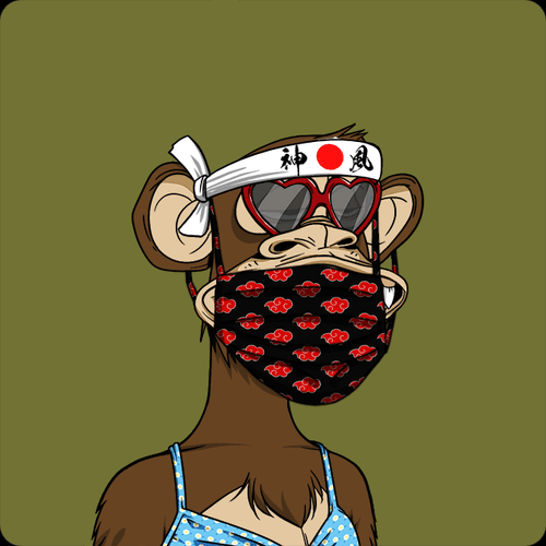 Covid Bored Ape #177