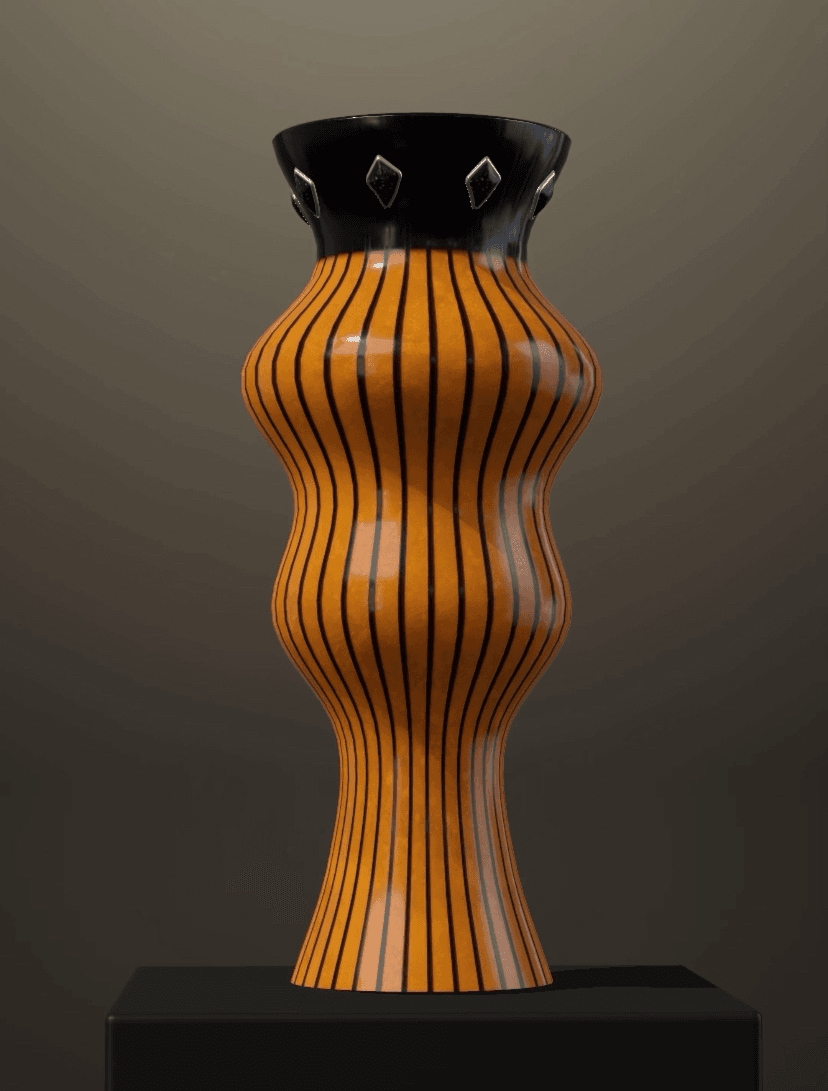 Metavaza Spinning Vase #Limit Drop