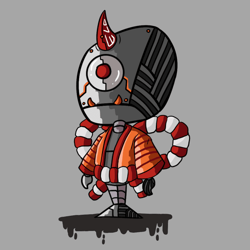 next robotto oni #073