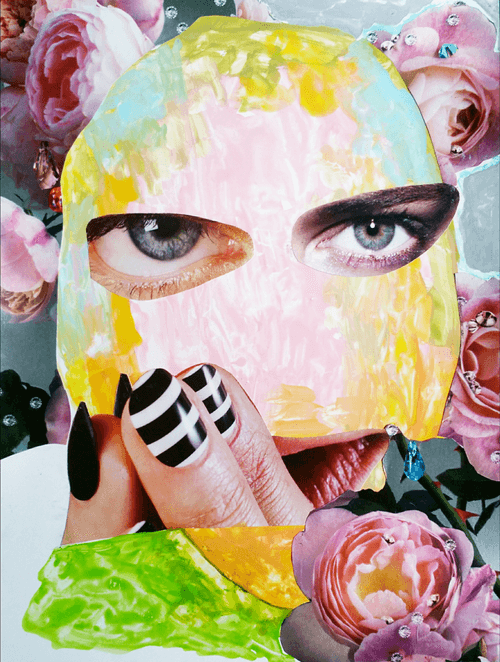 "I Painted My Nails" By Hanne Carrington Reay