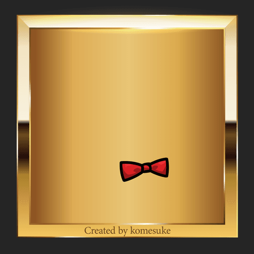 Bow tie-red ACCESSORIES(BODY)
