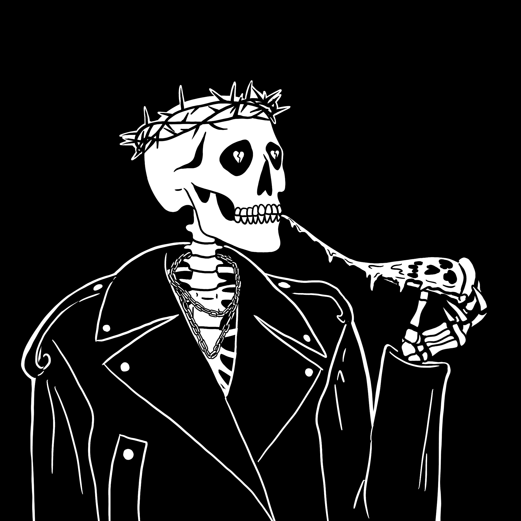 Skeletongue #5667