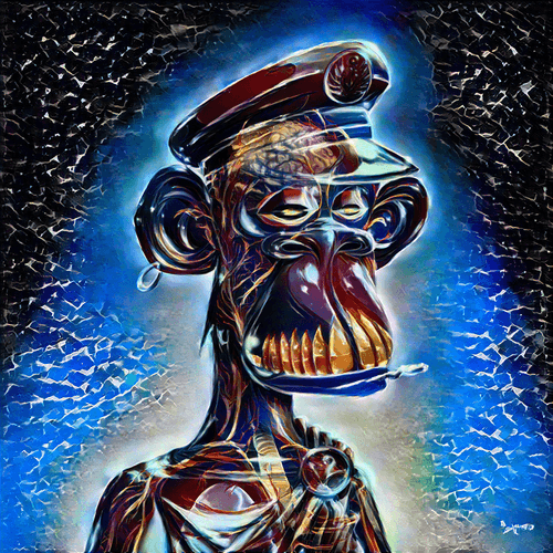 Bored Ape By AI-Collaborative #20