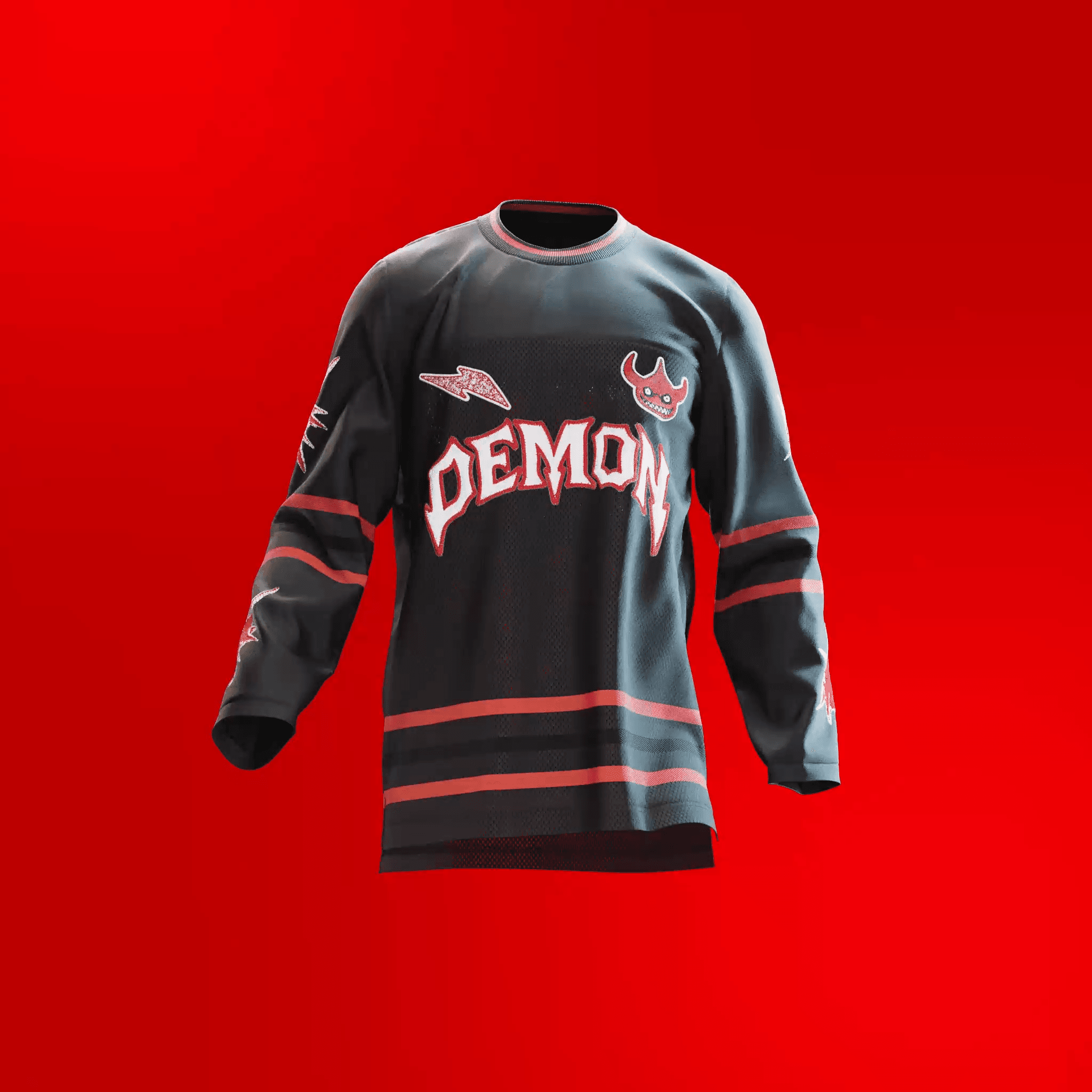 ‘Demon Time’ Jersey 😈