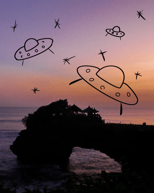 aliens in indonesia #2