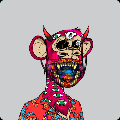 Covid Bored Ape #960