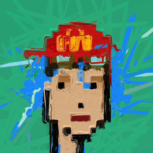 Fast Food Splatter Punk 302