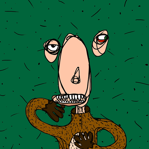 Ugly Cuties Art Club - #1394 (UCAC)