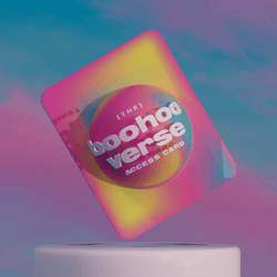 boohooverse Access Card collection image