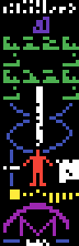 Arecibo Message (73 x 23 Pixel )